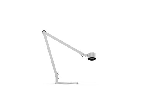 Wästberg w227 hoek aluminium bureaulamp - wit