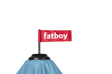 fatboy Stripesol parasol - wave blue