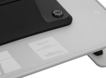 Vitra Mynt bureaudraaistoel - Vitra 05 Grau - VitraBeschichtet52SoftLight