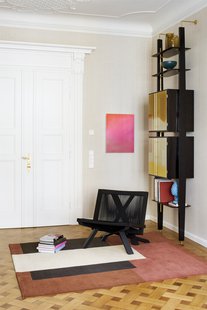 ClassiCon Volkshaus Stoel - Eiken zwart/Koord zwart