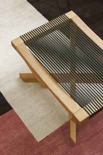 ClassiCon Volkshaus kruk - Eiken natuur/Koord bosgroen