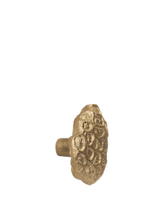 Ferm Living Comber Koraal haak - messing