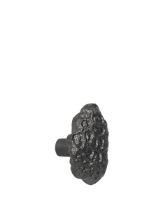 Ferm Living Comber Koraal haak - aluminium zwart