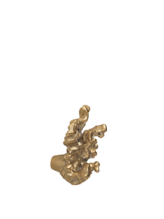 Ferm Living Comber Koraaltak haak - messing