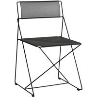 HAY X-Line stoel - black - HAYXLineBlack