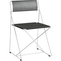 HAY X-Line stoel - black - HAYXLineSteel