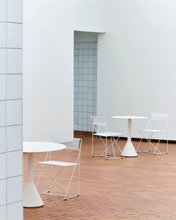 HAY X-Line stoel - HAYXLineChalkWhite - chalk white