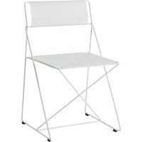 HAY X-Line stoel - chalk white - HAYXLineSteel