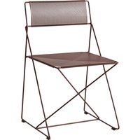 HAY X-Line stoel - HAYXLineIronRed - iron red