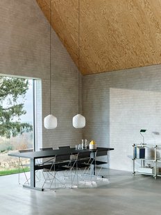 HAY X-Line stoel chroom - black