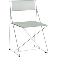 HAY X-Line stoel chroom - pale linden