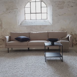 Nohr 3-zits Bank 'Bladimir' kleur Bruin