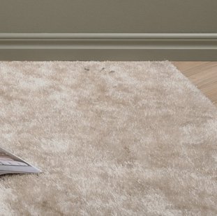 Nohr Vloerkleed 'Der' 160 x 230cm, kleur Beige