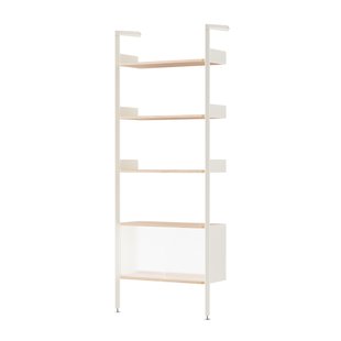 &Tradition Rombe IF3-rek met kastelement - Alabaster/Eik