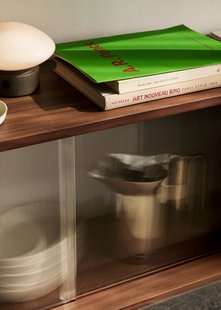 &Tradition Rombe IF3-rek met kastelement - Antraciet