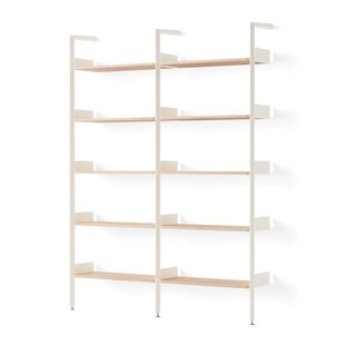 &Tradition Rombe rekken configuratie A (IF1 & IF4) - Alabaster/Eik