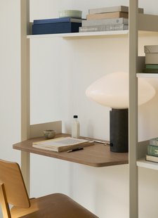 &Tradition Rombe rekken met bureauconfiguratie B (IF1 & IF5) - Alabaster