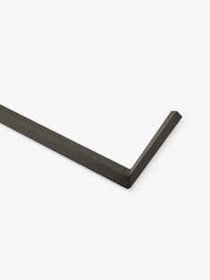 &Tradition Rombe rekken met bureauconfiguratie B (IF1 & IF5) - Antraciet/Walnoot