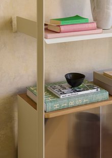 &Tradition Rombe-rekken met kastopstelling configuratie E (IF3 & IF6) - Alabaster