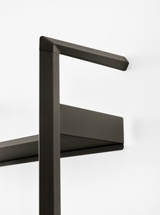 &Tradition Rombe-rekken met kastopstelling configuratie E (IF3 & IF6) - Antraciet