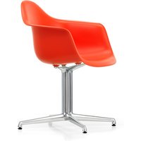 Vitra Eames Plastic Fauteuil DAL - poppy red RE