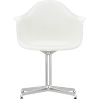 Vitra Eames Plastic Fauteuil DAL - wit
