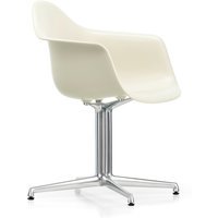 Vitra Eames Plastic Fauteuil DAL - kiezelsteen RE