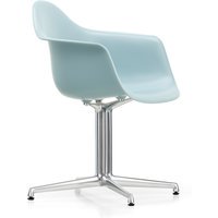 Vitra Eames Plastic Fauteuil DAL - ijsgrijs RE