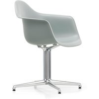 Vitra Eames Plastic Fauteuil DAL - lichtgrijs RE
