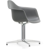 Vitra Eames Plastic Fauteuil DAL - granietgrijs RE