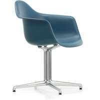 Vitra Eames Plastic Fauteuil DAL - zeeblauw RE