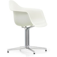 Vitra Eames Plastic Fauteuil DAL - katoen wit RE