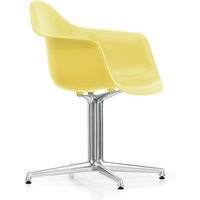 Vitra Eames Plastic Fauteuil DAL - citron RE