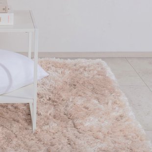 Nohr Vloerkleed 'Kawanda' 200 x 290cm, kleur Beige