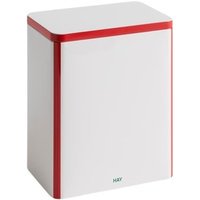 HAY Blikken Container Groot - HAYTinContainerOffWhiteRed