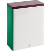 HAY Blikken Container X-Large - HAYTinContainerOffWhiteBurgundyGreen