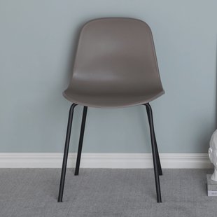 Nohr Eetkamerstoel 'Christopherlee' Kunststof, kleur Khaki