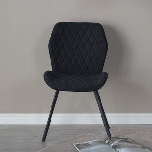 Nohr Eetkamerstoel 'Jakara' kleur Zwart