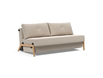 Innovation Living Cubed 160 Schlafsofa - Blida Sand Grey
