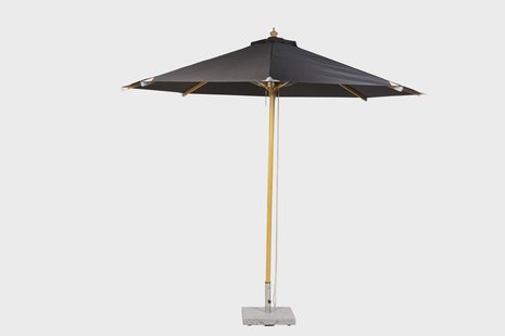 Nohr Parasol 'Luiza' 300 x 300cm, kleur Zwart