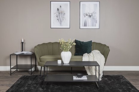 Nohr 3-zits Bank 'Yoni' kleur Groen