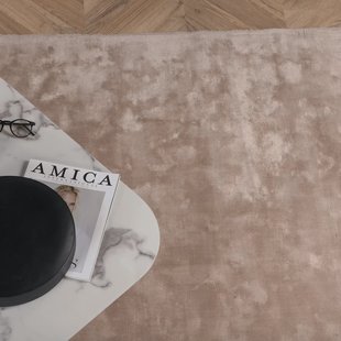 Nohr Vloerkleed 'Cherelle' 170 x 240cm, kleur Beige