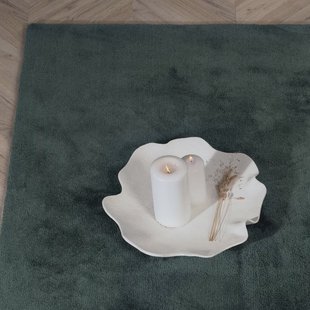 Nohr Vloerkleed 'Les' 200 x 300cm, kleur Groen