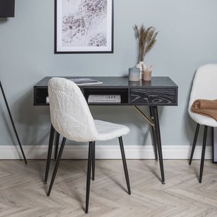 Nohr Bureau 'Frisco' 110 x 60cm, kleur Zwart