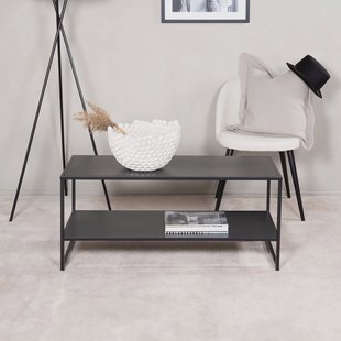 Nohr Salontafel 'Keonte' 102 x 43cm, kleur Zwart