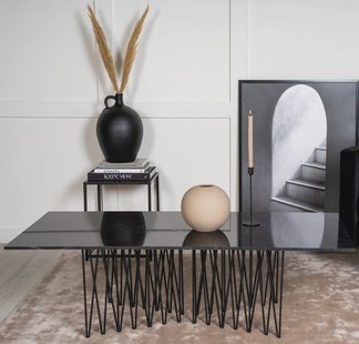 Nohr Salontafel 'Danni' Marmerlook, 140 x 60cm