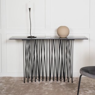 Nohr Sidetable 'Danni' Marmerlook, 130cm