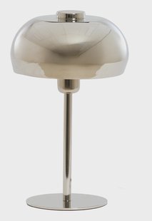 Light & Living Tafellamp 'Surin' 34cm, kleur Nikkel