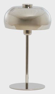 Light & Living Tafellamp 'Surin' 40cm, kleur Nikkel