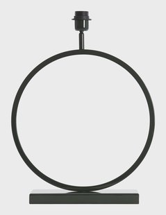 Light & Living Tafellamp 'Liva' 53cm, kleur Donkergroen (excl. kap)